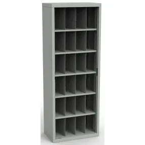 шкаф для противогазов на 24 ячейки без дверей шпг-24о