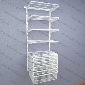 комплект №12 гардеробной системы титан-gs