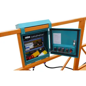 платформа рабочая подъемная (люлька фасадная) zlp 630 ketong (с пригрузами, без бп-25)