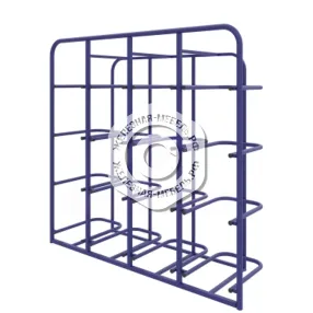 стеллажи специализированные для 16 бутылей объемом 19 литров