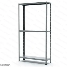 стеллаж ms standart 1600х1000х500 (3 полки, стойки ms 500)