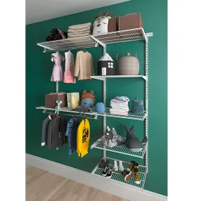 гардеробная система практик home optima g150 белая