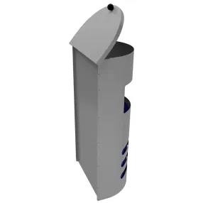 урна для азс с жабрами