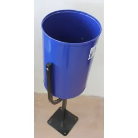 металлическая уличная урна «кубок»