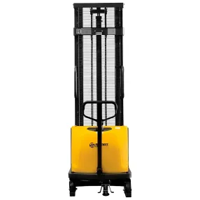 штабелер с электроподъемом smartlift cdd15b-e (1500 кг; 1,6 м; 12в / 120ач)