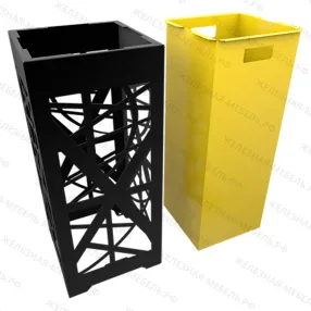 садово-парковая урна «абстракция»