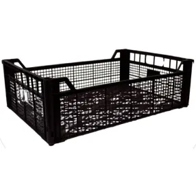 ящик для сельхозпродукции 600х400х180 чёрный