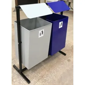 урны для раздельного сбора мусора «тандем»