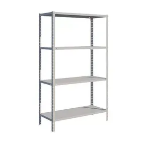 стеллаж ms standart 1600х1000х400 (4 полки)