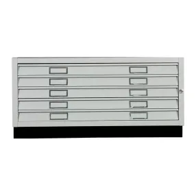 картотечный шкаф bisley fcb 43l (pc 473) формат а1