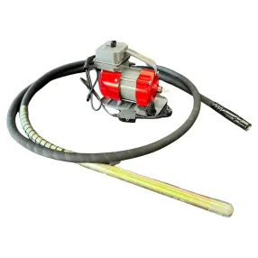 глубинный вибратор эп-2200 комплект (привод 2,2 квт, вал 6 м, вибронаконечник 51 мм)