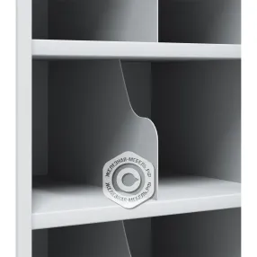 шкаф для 40 противогазов хпг-40, с дверьми про (1900х1100х400)