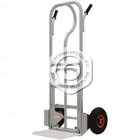 тележка грузовая двухколесная оцинкованная кг 250 п цинк г/п 250кг (без колёс)