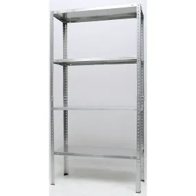 стеллаж es 150kd/75х30/4 оцинкованный