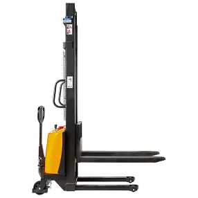 штабелер с электроподъемом smart bda 1016 (1 т, высота подъема 1600 мм, 1150x550 мм)