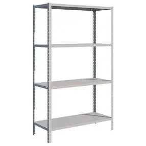 стеллаж ms standart 1600х1000х400 (4 полки, стойки ms 500)