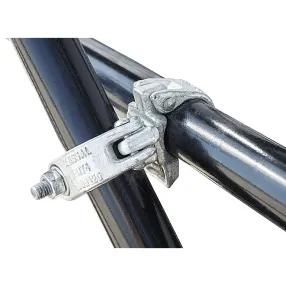 хомут поворотный лспх-п 60х60 мм, оцинкованный, кованный