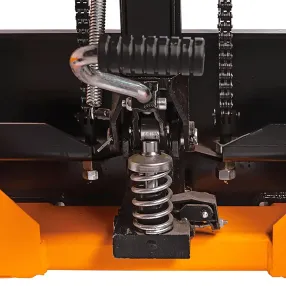 штабелер гидравлический sdj 1530 (1,5 т; 3 м; фиксированные вилы) smart
