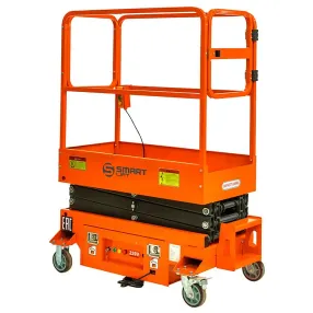 подъемник ножничный несамоходный smartlift sjy-0.3-3.9 (220в, 300 кг, 3,9 м)