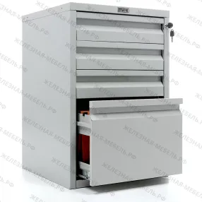 тумба мобильная практик bfc-70/4