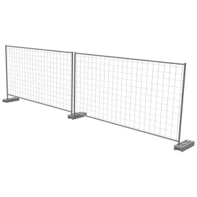 ограждение инвентарное строительное (исо) евро 2035