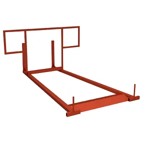 кронштейн для мусоросбросов, установка на крышу