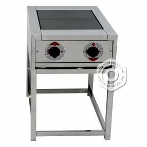 плита электрическая 2-х конфорочная, 570х900х860