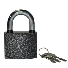 навесной замок с ключами
