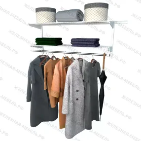 комплект №6 гардеробной системы титан-gs