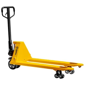 гидравлическая тележка (рохля) smartlift sp (bf premium, г/п 2500 кг, вилы 1150x550 мм, rdp)