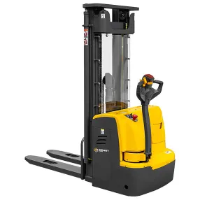 штабелер электрический самоходный smartlift cddr15-iii (1500 кг; 4,5 м; 24в / 240ач)