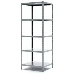 стеллаж ms standart 2550х1000х500 (5 полок, стойки ms 500)