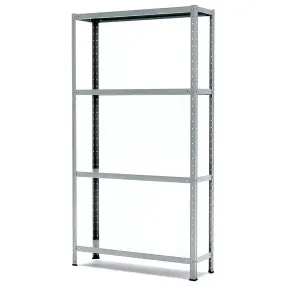 стеллаж ms standart 2000х1000х600 (4 полки, стойки ms 500)