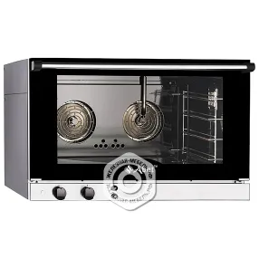 конвекционная печь кэп-4е-4ур (400х600 мм, эмаль, эл. мех., без противней)