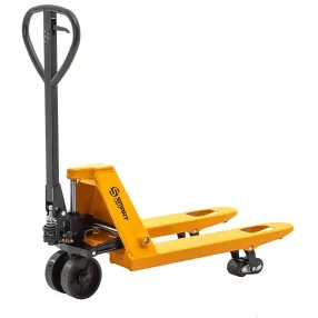 гидравлическая тележка (рохля) smartlift sd-s (bf25, г/п 2500 кг, вилы 550х800 мм, pdp)