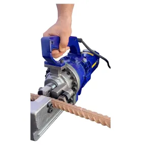 станок для резки арматуры электрический мобильный rc-25