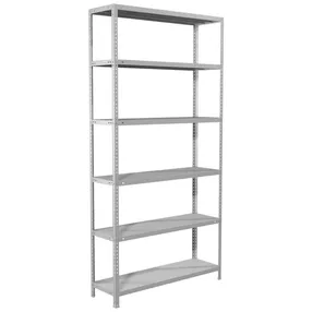 стеллаж ms hard 2000х1000х400 (6 полок)