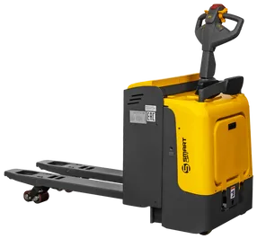 эл.гидравлическая тележка smartlift cbd20r-ii (2000 кг; 24в / 400ач, eps)