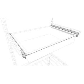 выдвижная рама для мелкосетчатых корзин титан-gs
