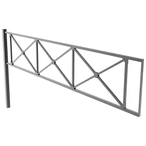 ограждение газонное го-5