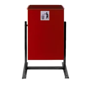 урна уличная «уралочка бюджет 2» 25л