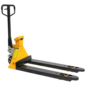 гидравлическая тележка с весами smartlift bfc25 (г/п 2500 кг, вилы 1150x570 мм, rdp)