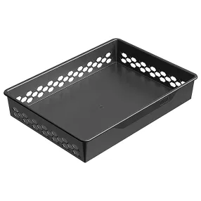 корзина пластиковая практик home gbp 60х10 графит