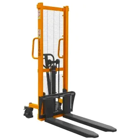 штабелер гидравлический sdj 1016 (1 т, 1,6 м, раздвижные вилы 310-730 мм) smart