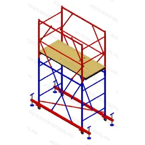 вышка-тура «мега 4» 2.8 м