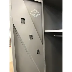 шкаф металлический шрм-282