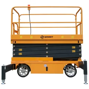 подъемник ножничный несамоходный smartlift smart sjy-0.5-9 (ac/dc, 500 кг, высота подъема 9 м)