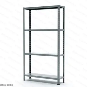 стеллаж ms strong 2350х1200х400 (4 полки)