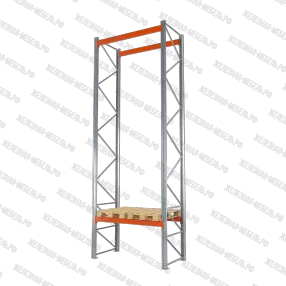 стеллаж грузовой стсм 5500х1800х1000 (2 яруса)