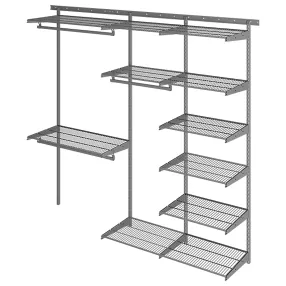 гардеробная система практик home max g210 графит